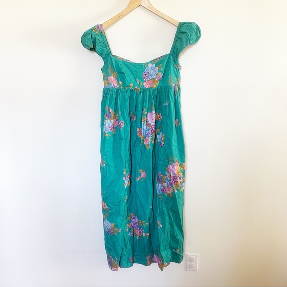 Free People Linda Lou Poplin Dress - Picture 4 of 7